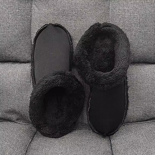 Image de Semelles Chaudes en Peluche pour Crocs - Doublure Hiver