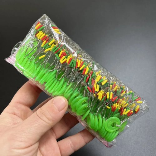 Image of 600-Piece Oval Rubber Fishing Bobber Stopper Set – 100 Groups of Float Stoppers for Line Spacing and Tackle Organization