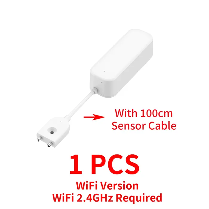 Image de Capteur d'eau intelligent avec alerte WiFi
