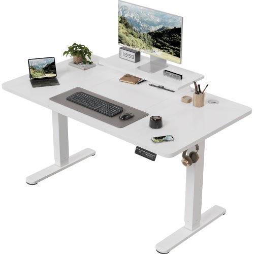 Imagen de Escritorio Eléctrico Ajustable de Altura - Ergonómico y Moderno