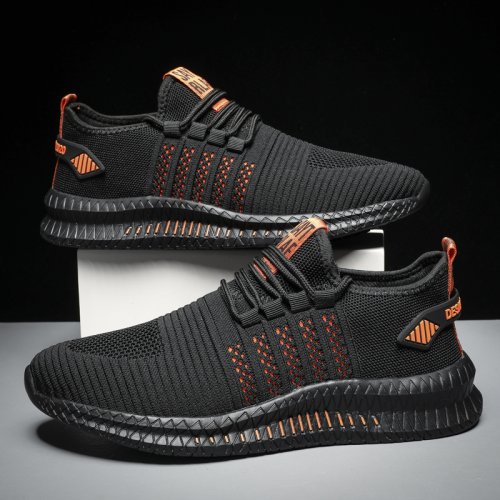 Afbeelding van Lichte & Ademende Herensneakers – Stijlvol & Comfortabel