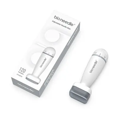 Image de DermaStamp 120 Broches - Rajeunissement de la Peau & Anti-Cicatrices