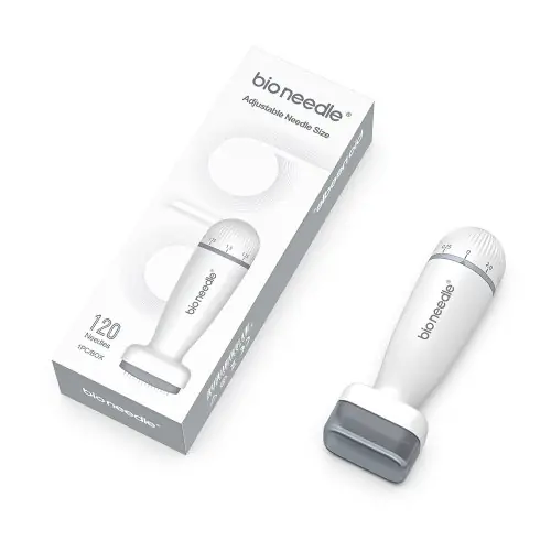 Image de DermaStamp 120 Broches - Rajeunissement de la Peau & Anti-Cicatrices