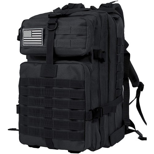 Bild von 50L Mann Taktische Rucksäcke Outdoor Reisetaschen Outdoor 3P Schule Pack EDC Molle Pack Für Trekking Jagd Tasche