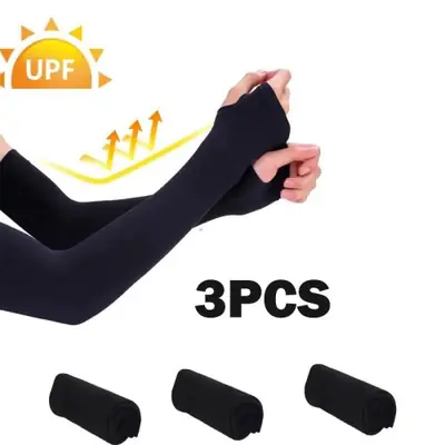 Manchons UV Protecteurs - Idéaux pour les Sports de Plein Air