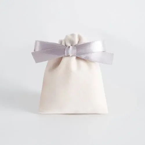 Image de Sacs Velours pour Bijoux - Lot de 10