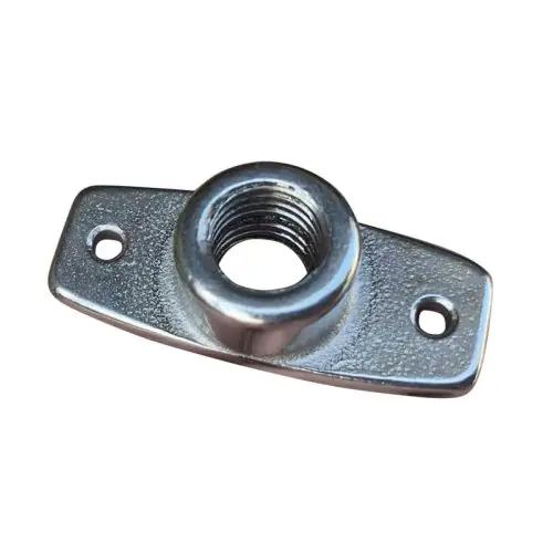 Image de Harnais Équestre en Cuir avec Boucles Acier Inoxydable