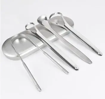 4PCS argent