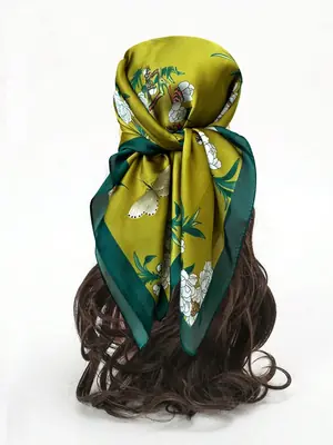 Image de Foulard Imprimé Luxe - Élégance & Polyvalence