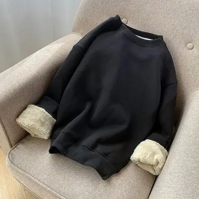 Image de Sweat à Capuche Homme Streetwear - Design Smile Chaud & Décontracté