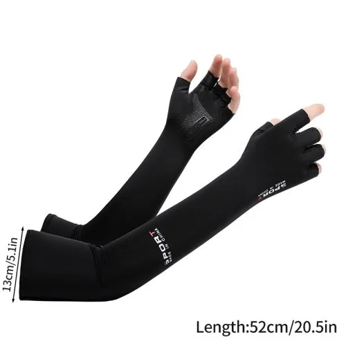 Halbfinger Schwarz