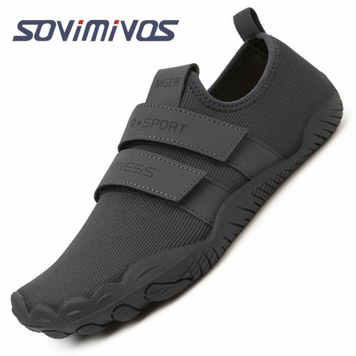 Immagine di Scarpe da Stacco Cross Trainer Minimaliste per Allenamenti Fitness e Acqua - Scarpe da Piedi Nudi per Uomo e Donna