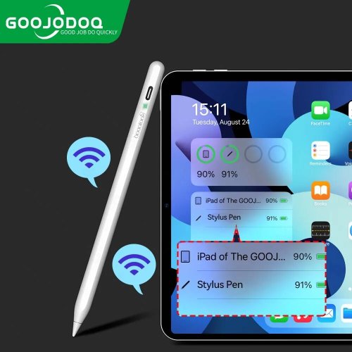 Image de Stylet Tactile Premium pour iPad - Précision & Réactivité