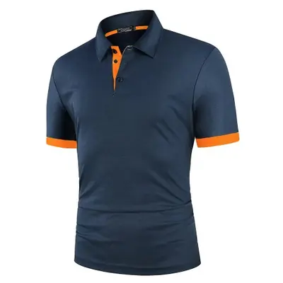 Image de Polo Homme Manches Courtes - Style Streetwear Été