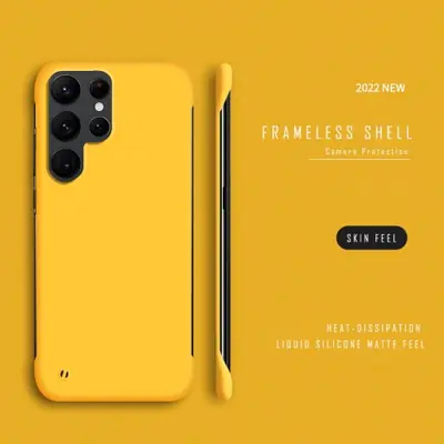 Image de Coque ultra fine mate pour Samsung Galaxy S20 à S26 Ultra