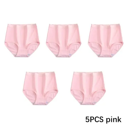 Image de Culottes en Coton Sans Couture - Ensemble de 5 Pièces
