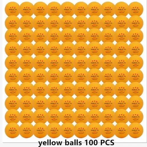 Yellow alls 100 PCS