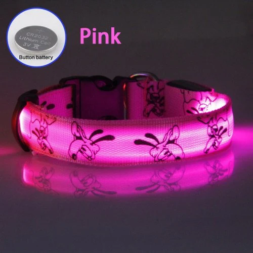 Roze knoop batterij
