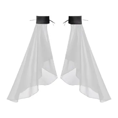 Image de Manches de Mariée en Tulle - Élégance et Raffinement