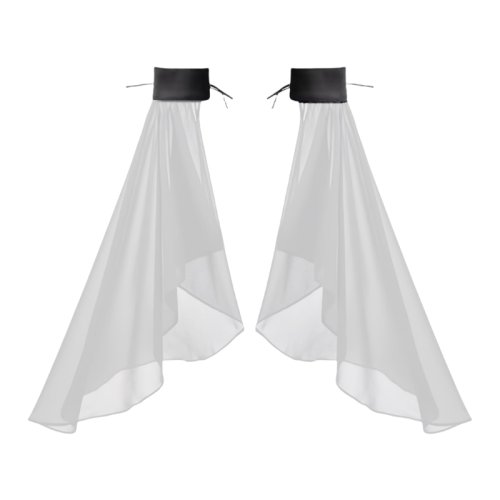 Image de Manches de Mariée en Tulle - Élégance et Raffinement