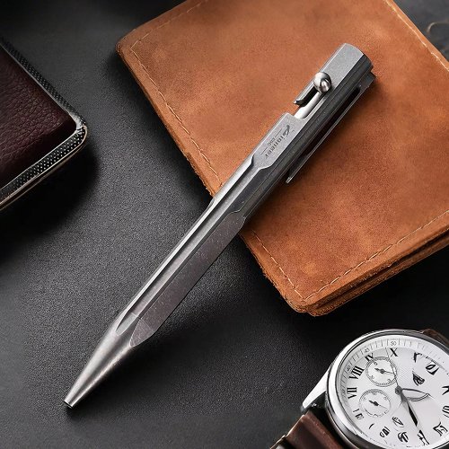 Zdjęcie Taktyczne Pióro z Tytanu – Multi-Function Business Pen
