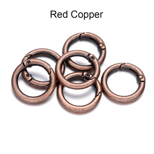 Afbeelding van Metalen O-Ring Sluitingen - DIY Sieraden & Accessoires