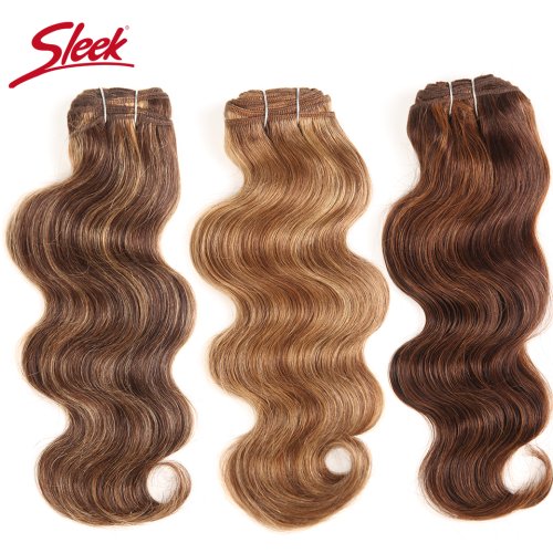 Imagen de Extensiones de Cabello Humano Remy Ondulado - Color Rojo 99J Ombré