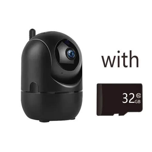 Camera zwart 32G