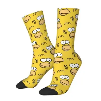 Image de Chaussettes Simpson Imprimées pour Hommes et Femmes