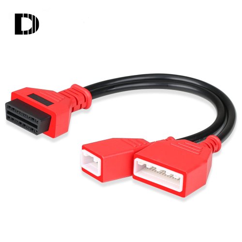 Immagine di Per Nissan/Renault/Dacia Gateway Adattatore 16 + 32 Sylphy OBD2 Cavo a 16 pin Aggiunta chiave Non è necessaria Password Gateway di sicurezza