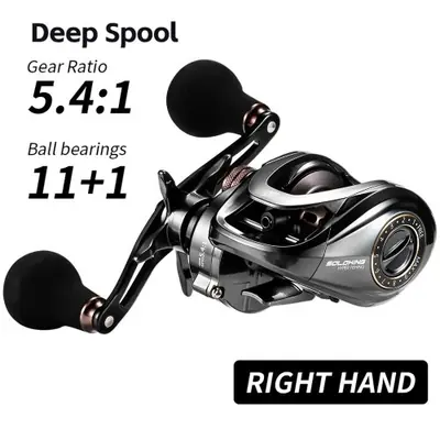 Image de Moulinet Baitcasting Hiaw200 - Pêche au Calmar & Poulpe