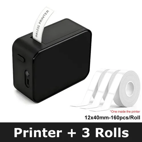 Black Add 2 Rolls