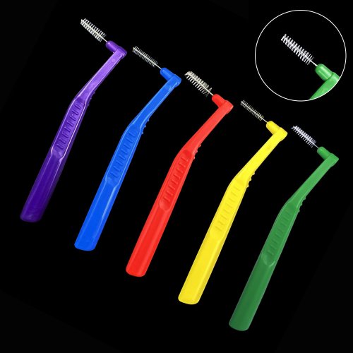 Image de Brosses Interdentaires Orthodontiques - Nettoyage Complet & Voyage