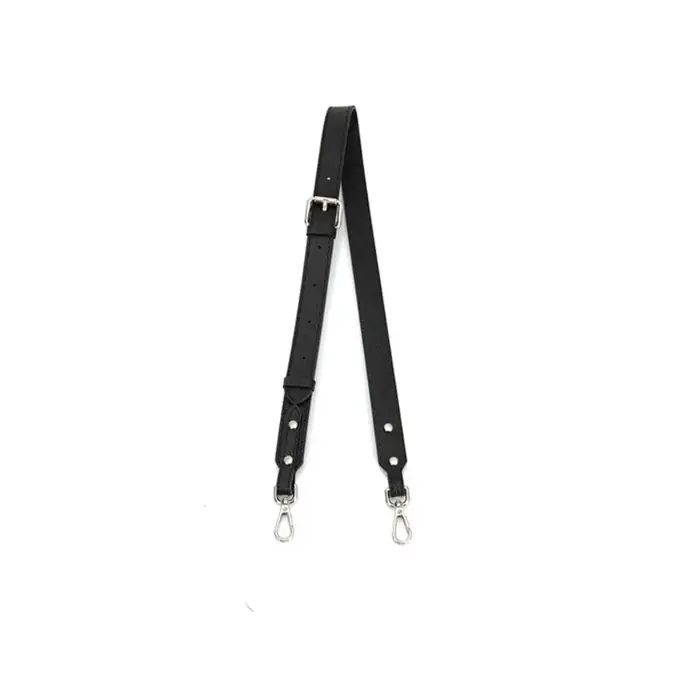 Noir argent ceinture A