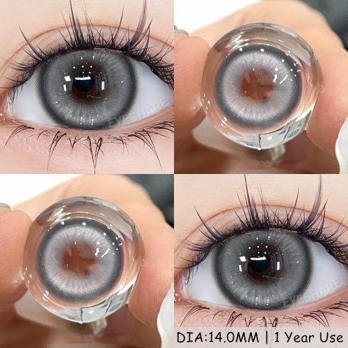Image de Lentilles de Contact Violettes - Style Anime & Halloween