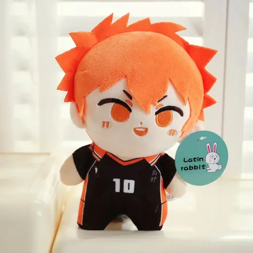Image de Peluche Haikyuu ! - Kuroo, Oikawa, Tsukishima & Kageyama - 26 cm