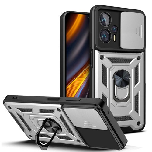 Bild von Stoßfest Rüstung Fall Für Xiaomi Poco F3 F4 GT F5 Kamera Objektiv Schutz Fundas Für Xiaomi Mi Poco X5 X4 X3 Pro NFC GT M3 M4 Pro