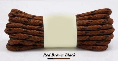 Rot braun schwarz