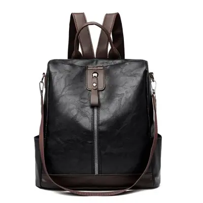 Image de Sac à Dos Antivol Femme - Élégant & Sécurisé