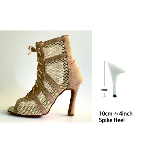Imagen de Botas de Baile Latina con Tacón Personalizable - Estilo Bachata 2024