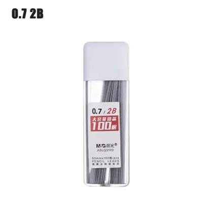 Image de Recharges de Crayon Mécanique 0.5mm & 0.7mm - 2B/HB