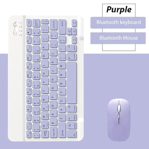 Morado-y ratón