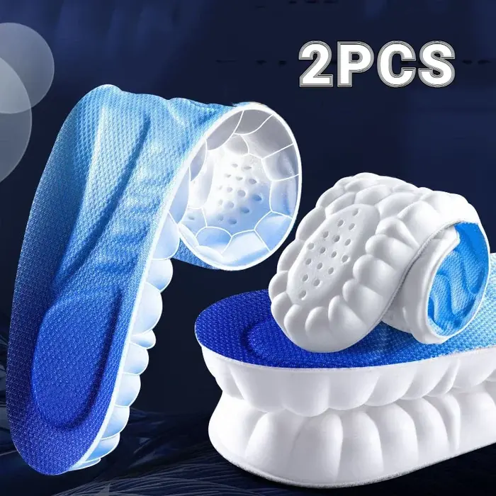 Image de Semelles de Massage 4D Ultra-Douces