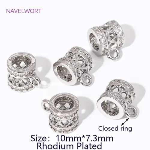Rhodium plaqué