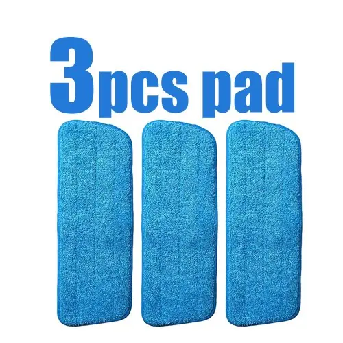 Image de Vadrouille Microfibre Réutilisable - Nettoyage Rapide & Efficace