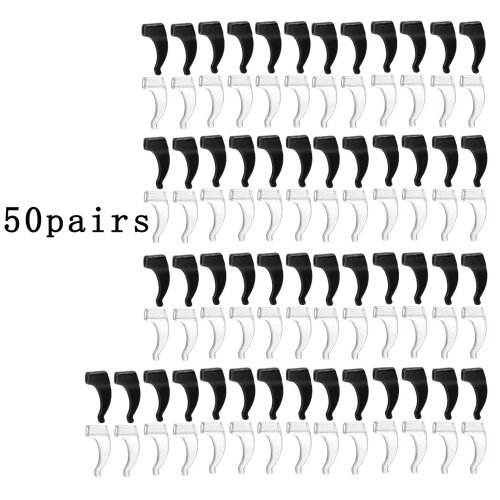 Schwarz-100pcs