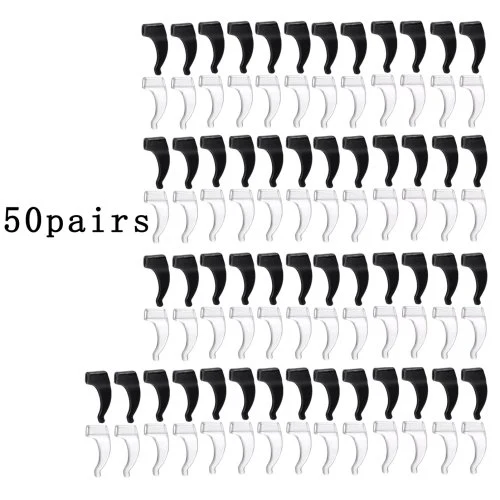 Schwarz-100pcs