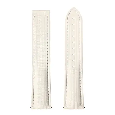 Image de Bracelet caoutchouc fluoré 18-24mm pour montres Omega, Rolex & Tudor