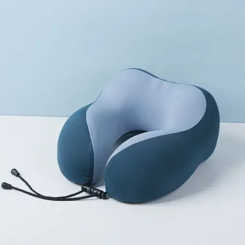 Image de Oreiller de Voyage U-Shaped Confortable et Lavable