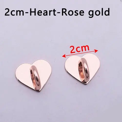Image de Coeurs Kawaii Métal - Accessoire Téléphone & Bijoux
